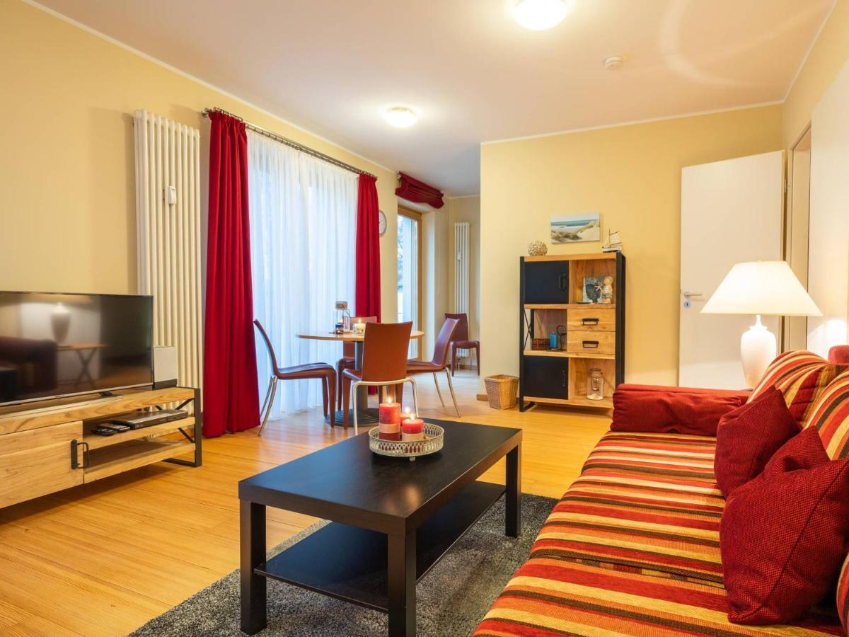 Kaiservillen Heringsdorf - Ferienwohnung Mit 1 Schlafzimmer Und Balkon D224 Exterior photo